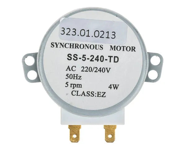 Motor giraplatos para microondas 5 rpm