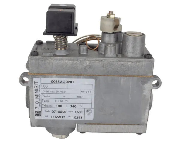ZANUSSI válvula gas horno minisit 100/340ºc | 0710650