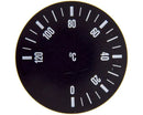 Mando termostato 0-120ºc negro