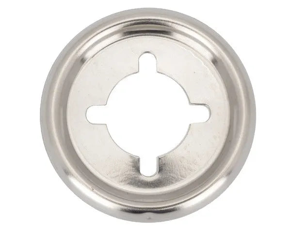 Embellecedor mando cocina cromado