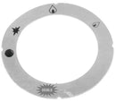Dial embellecedor mando cocina con piloto