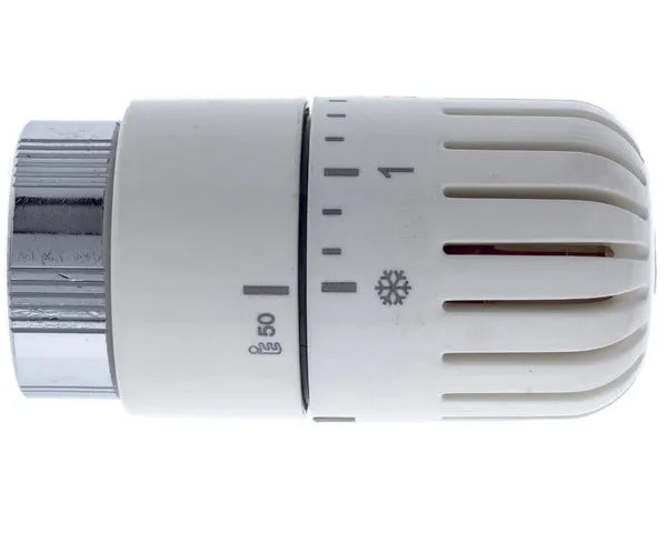 Cabezal termostático sensor a cera