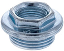 Tapon reducción 1/2'' zincada izquierda