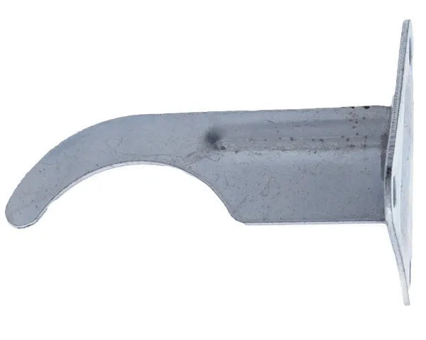 Soporte radiador empotrar uña metal