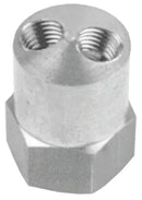 Adaptador doble grifo gas ad,as
