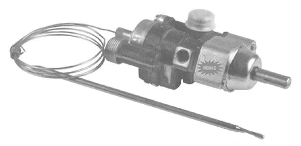 Grifo de gas termostático