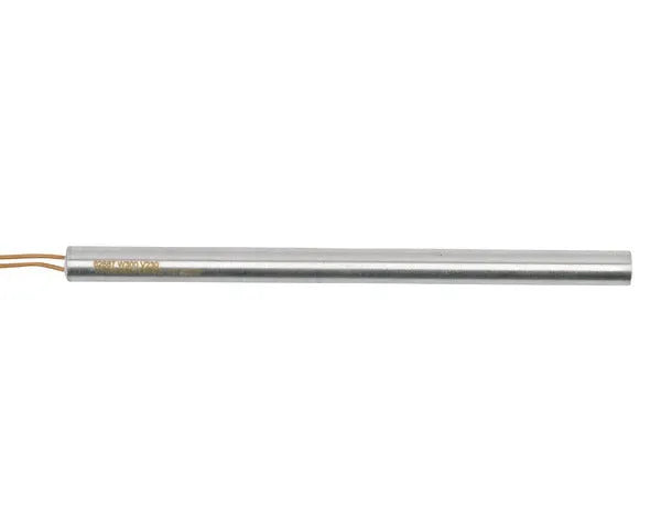 Resistencia biomasa ø 10 300w 155 mm.