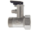 Válvula de seguridad termo 3/4'' 10 bar