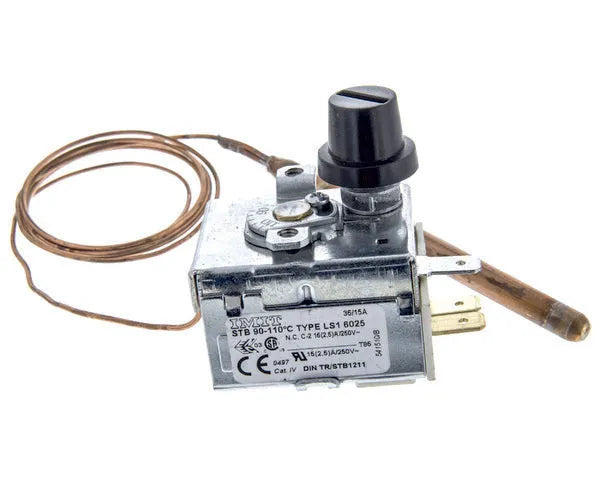 IMIT termostato de seguridad capilar con sonda de expansión líquida, unipolar 90-110ºC | 541510