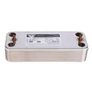 Intercambiador a placas para caldera Ariston 998483 16 placas