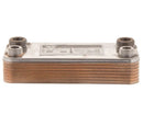 ZILMET. Intercambiador caldera 14 placas | CCINAA10 SCAMBI05 H015004403