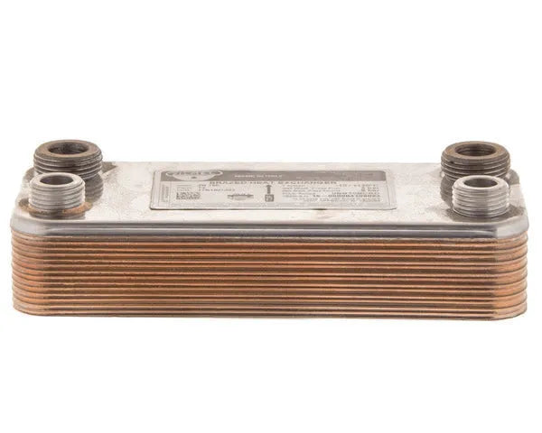 ZILMET. Intercambiador caldera 14 placas | CCINAA10 SCAMBI05 H015004403