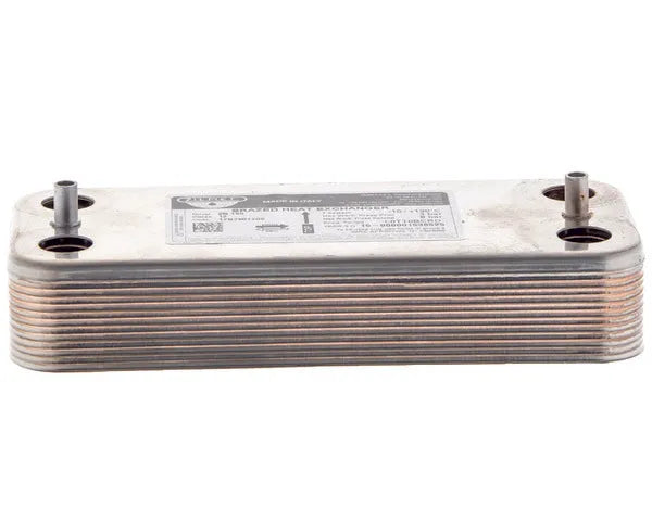 JUNKERS/BOSCH intercambiador caldera 12 placas ZW24 | 8705406264, 87054062640