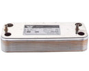 JUNKERS/BOSCH Intercambiador de caldera 14 placass | 8705406287 | 87054062870