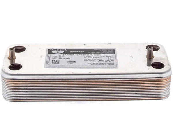 JUNKERS/BOSCH Intercambiador de caldera 14 placass | 8705406287 | 87054062870