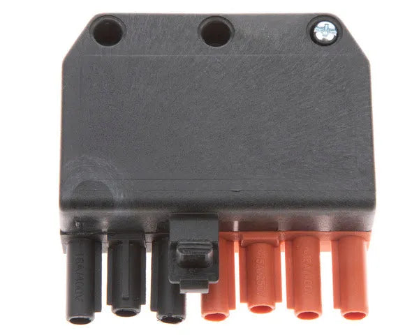 Conector quemador macho multiborne 7b