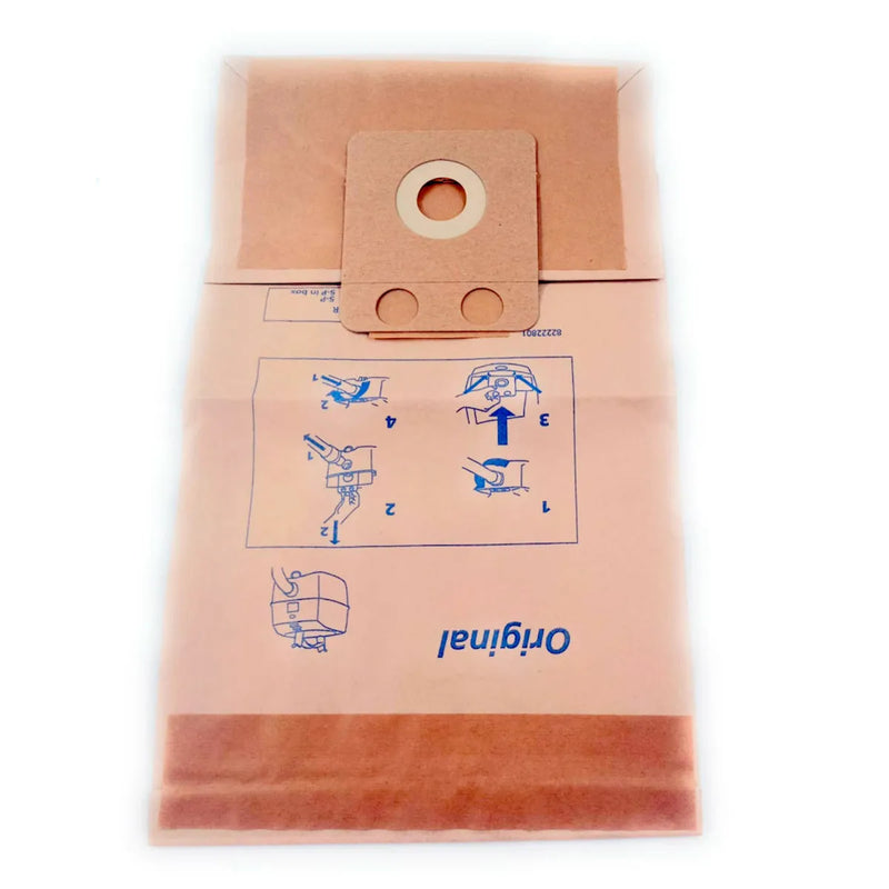 Bolsas aspiradora Nilfisk Business 4.5L - 5 unidades - 82222800