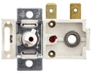 Termostato regulable 5-60º eje 6x20 mm.