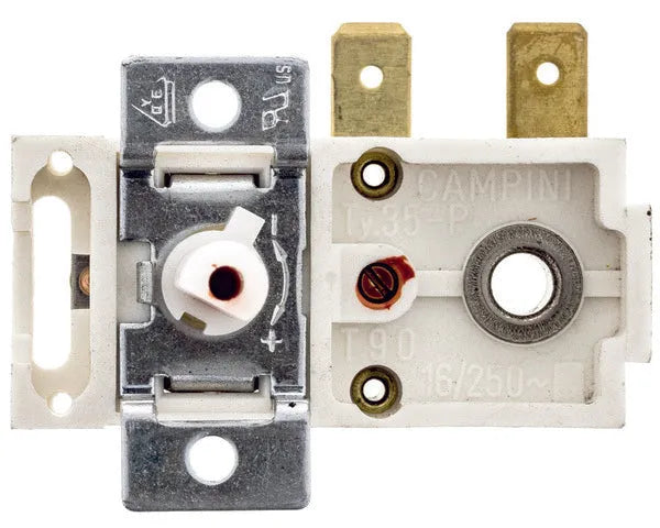 Termostato regulable 5-60º eje 6x20 mm.