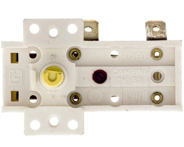 Termostato regulable 5-35º eje 6x13 mm.