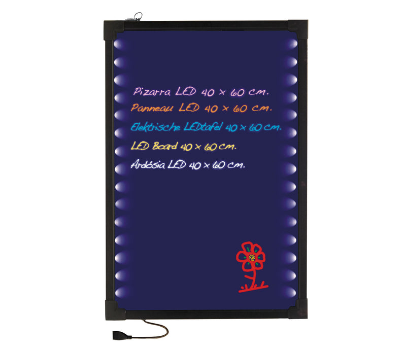 LACOR Pizarra eléctrica led menú 39140