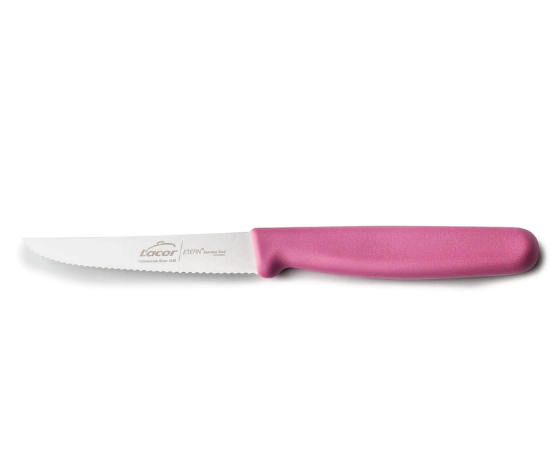 LACOR Cuchillo chuletero Etern Magenta 39237