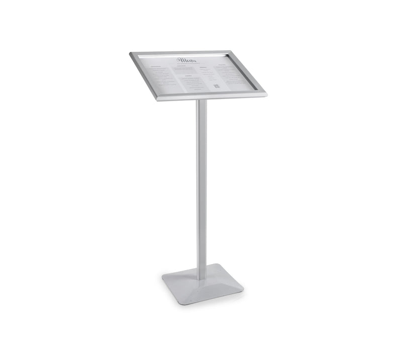 LACOR Atril + portamenú de aluminio 39433