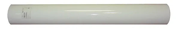 Tubo de aluminio Ø127x500mm para caldera unión macho / macho