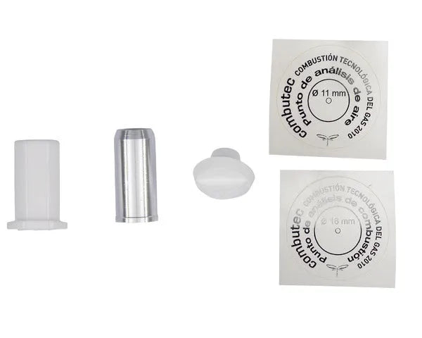 Kit toma muestras para inspección