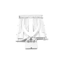 Bandeja dispensador superior Bosch lavadora código 00660688