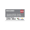 LOFRA - Quemador rápido Serie 3 para encimera - 03100232