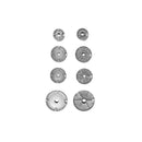 WHIRLPOOL, ARISTON, INDESIT - Kit piattelli y quemadores Hob - 55605004
