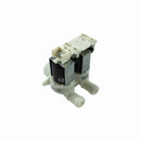 válvula solenoide 2 vías 180° original whirlpool lavadora