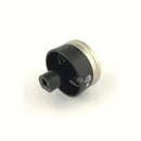 Manopla futura rub gas ac.d6 satinada para cocina La Germania Bertazzoni