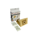 Set 6 bolsas y 2 filtros vacuum cleaner Rowenta ZR003901 original