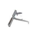 Puerta horno bisagra izquierda original Smeg 931330250