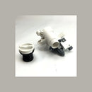 CANDY, HOOVER, GENERAL ELECTRIC, TEKA, OTSEIN, PHILCO, ZEROWATT - Bomba de Desagüe para Lavadora - 41018403