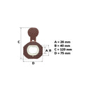 VORWERK-FOLLETTO - Bolsas de microfibra para aspirador - 01097