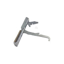 Puerta horno bisagra izquierda original Smeg 931330250