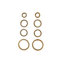 INDESIT ARISTON WHIRLPOOL - Kit Placa y Difusor Fuego Encimera - C00053055