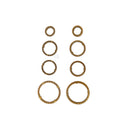 INDESIT ARISTON WHIRLPOOL - Kit Placa y Difusor Fuego Encimera - C00053055