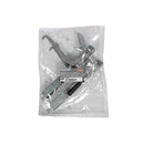 NARDI, BLANCO - Kit de bisagras para horno - 031118009908R + 031118009909R