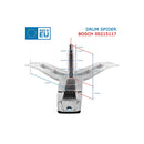 BOSCH, SIEMENS - Recambio adaptable lavadora - AST-00301226