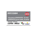 LOFRA - Quemador semi-rápido Hob - 03100231