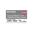 LOFRA, RICAMBI CUCINA, MIELE - Quemador auxiliar placa de cocción - 03100230
