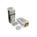 Set 5 bolsas y 2 filtros original aspiradora Rowenta ZR005001