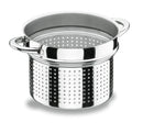 LACOR Escurridor de pasta para olla Vitrocor 40426
