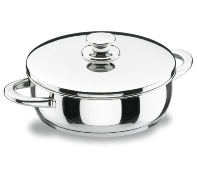 LACOR Tartera con tapa Vitrocor 40620