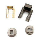 Conjunto 2 casquillos y muelles retenedores horno Balay, Bosch 00626210