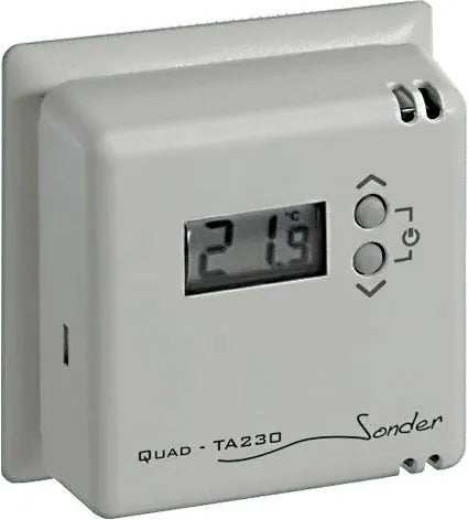 Termostato ambiente digital ta230 SONDER | 29026
